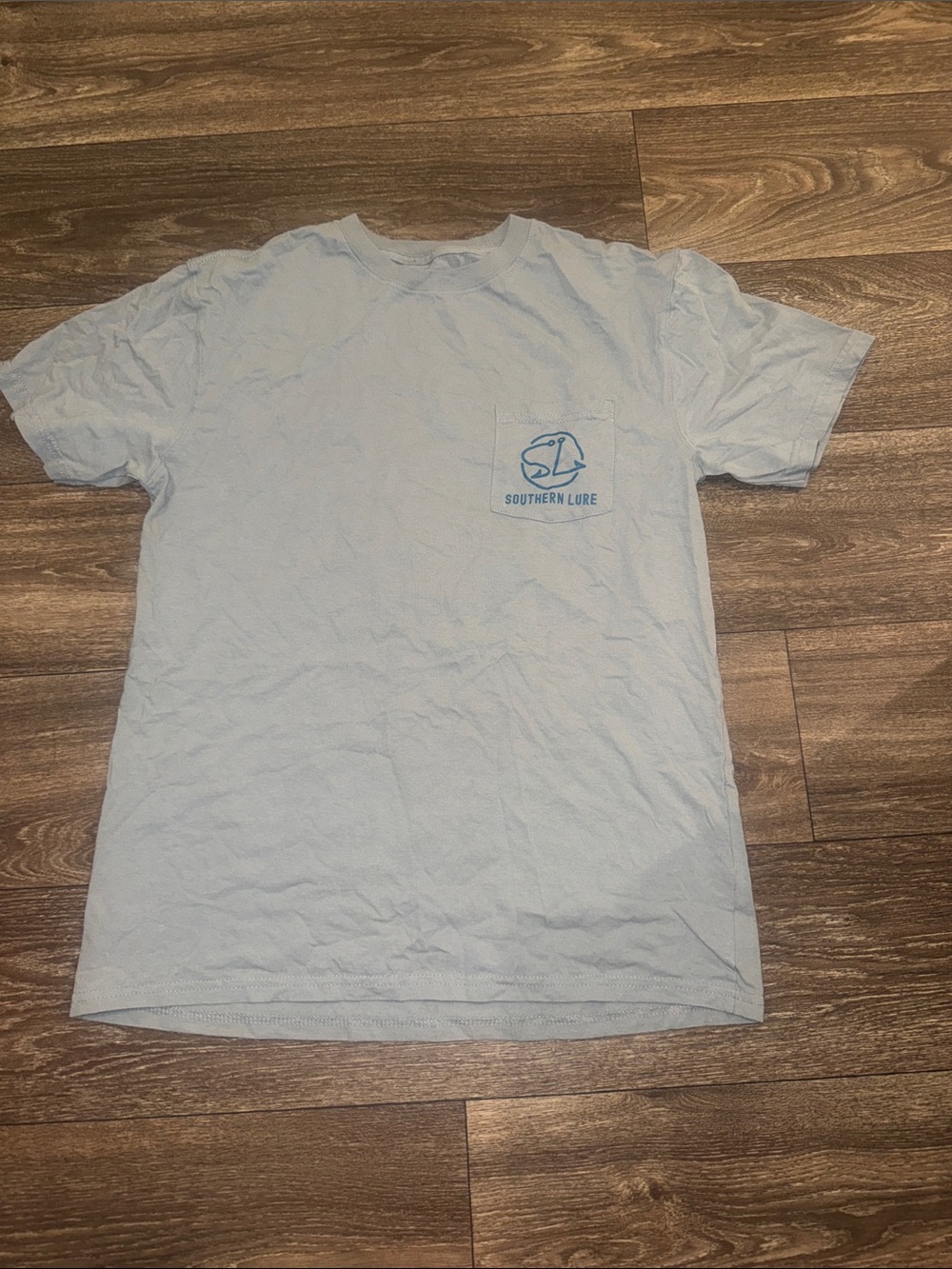 Men’s Light gray Pocket Tee